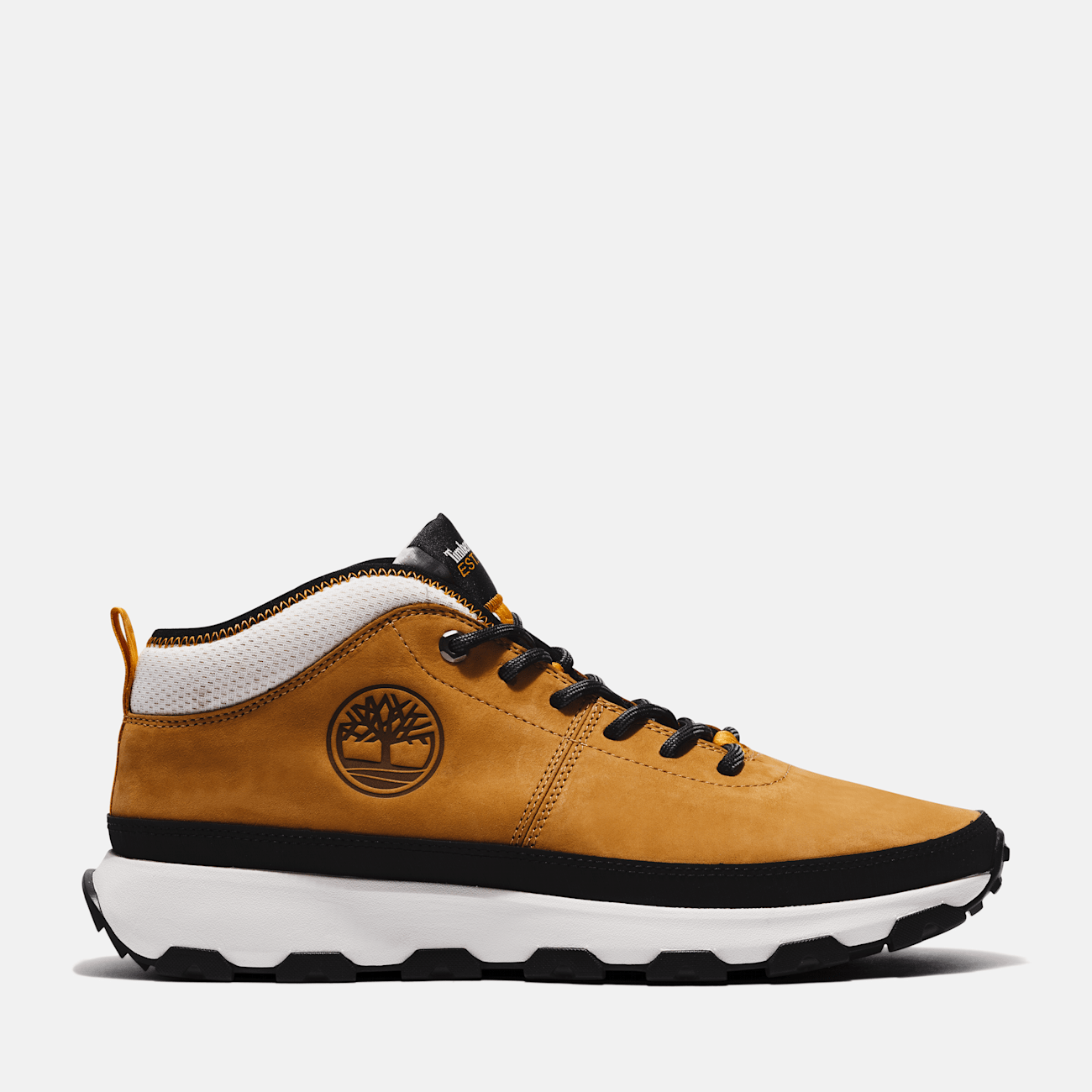Timberland Sneakers Gialle Winsor Trail Mid Uomo Timberland Sneakers Gialle Winsor Trail Mid Uomo