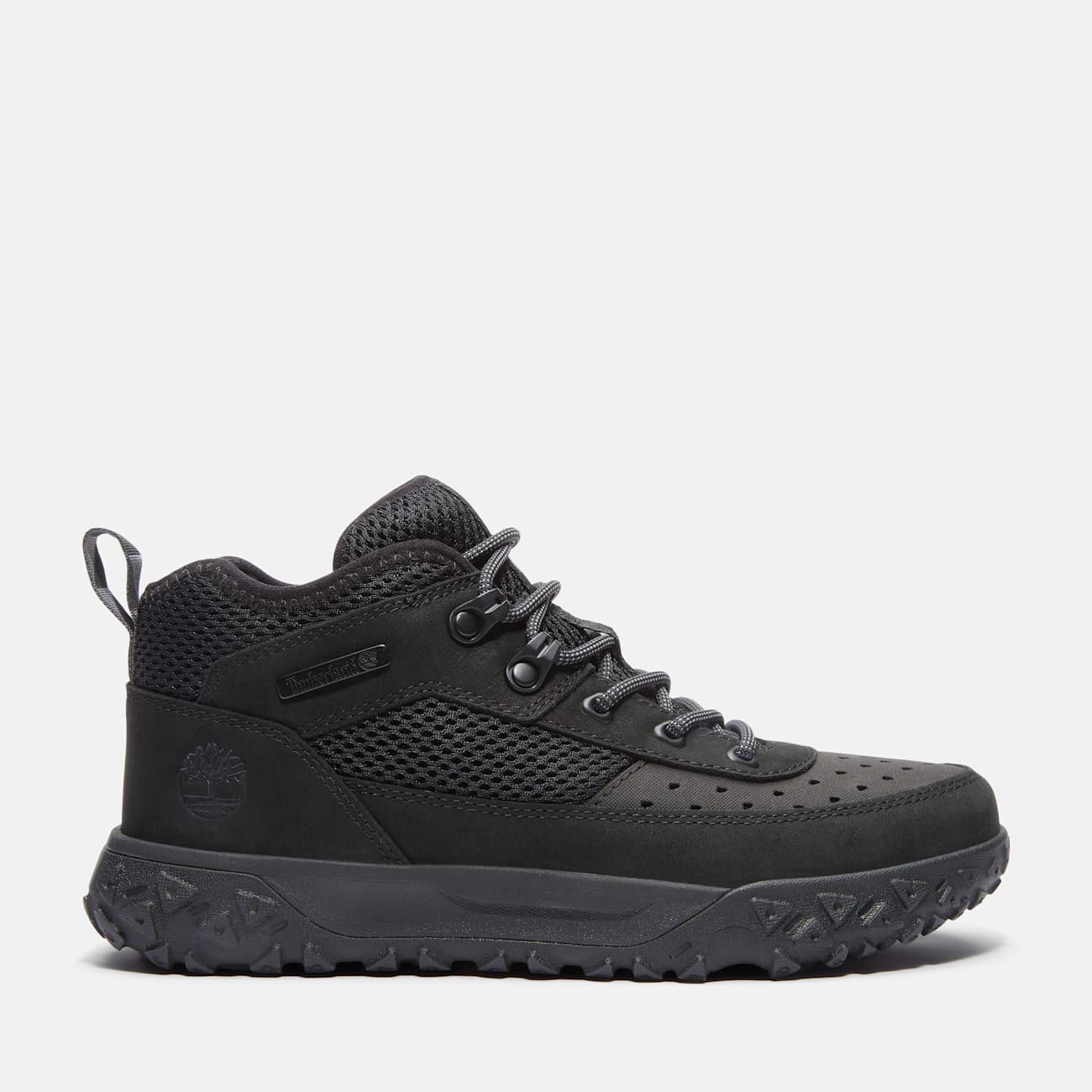 Timberland Sneakers Mid GreenStride Motion 6 Nero per Bambini