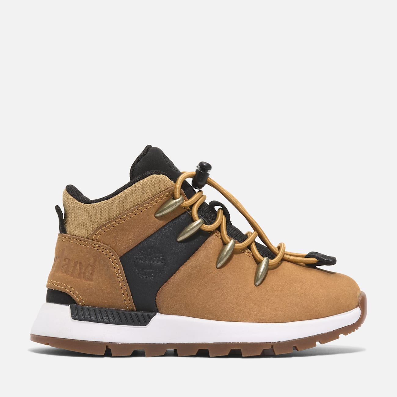 Timberland Sneakers Resistenti per Bambini in Giallo e Nero