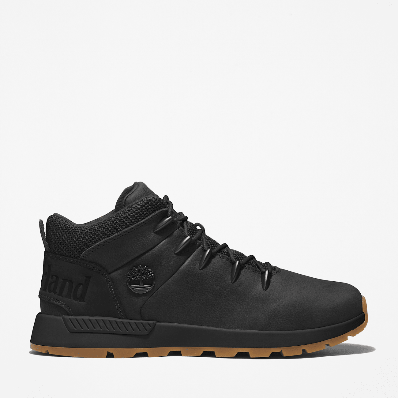 Timberland Sneakers Sprint Trekker Mid Nero per Uomo Sneakers Timberland Sprint Trekker Mid Uomo - Comfort e Sostenibilità