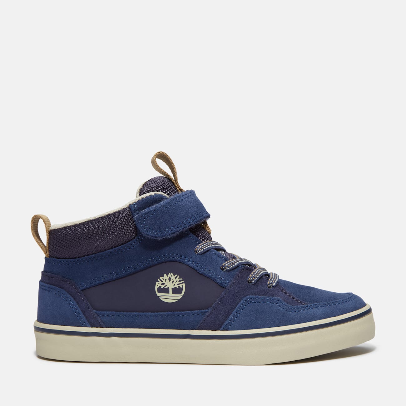 Timberland Sneakers Stone Jump Mid per Bambini in Blu Scuro