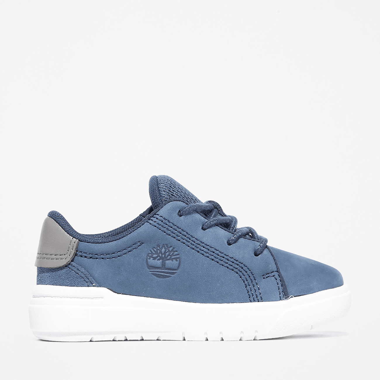 Timberland Sneakers Stringate Seneca Bay Blu per Bambini