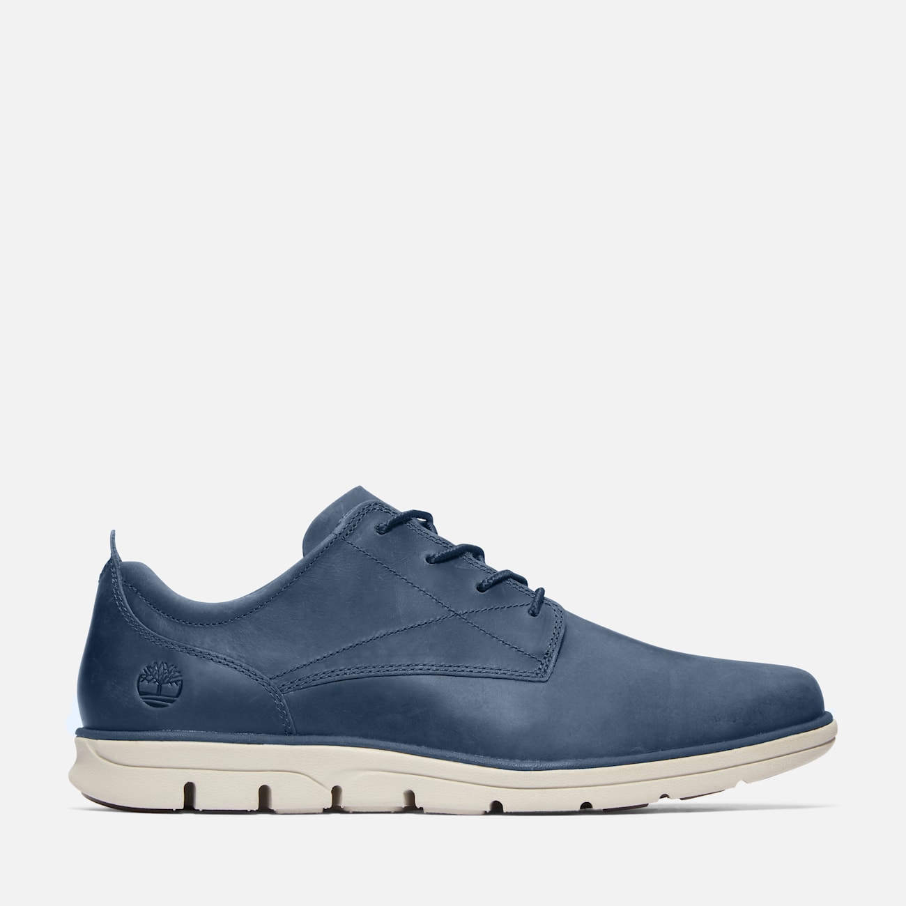 Timberland Sneakers Uomo Bradstreet in Pelle Blu Timberland Sneakers Uomo Bradstreet in Pelle Blu