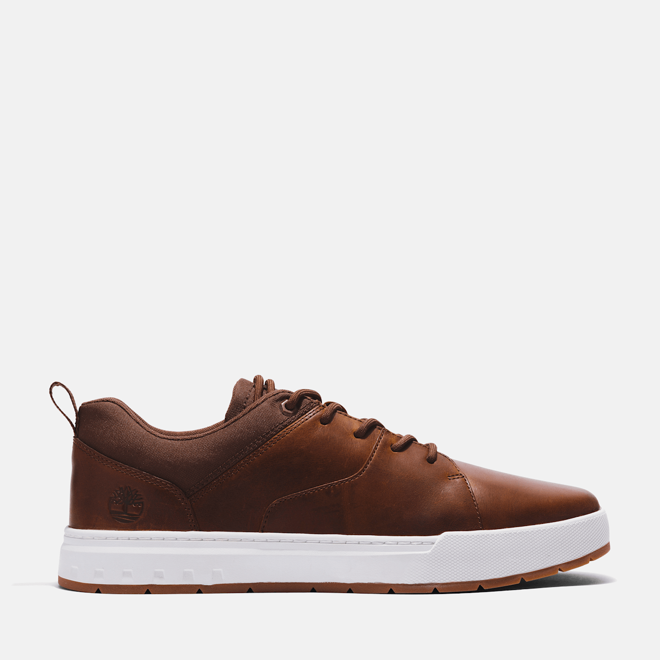 Timberland Sneakers Uomo Maple Grove in Pelle Marrone - Stile e Comfort