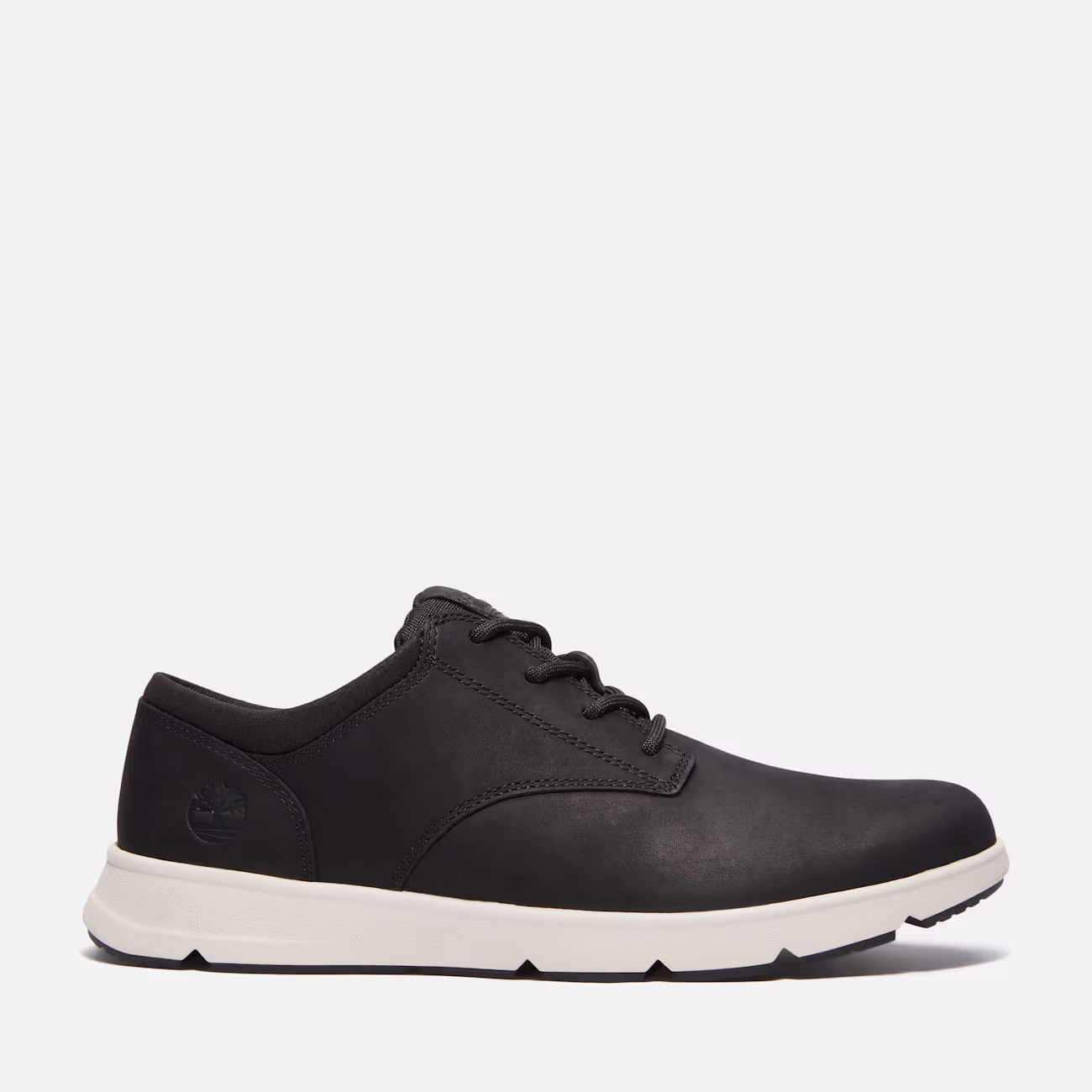 Timberland Sneakers Uomo Parker Street in Pelle Nera