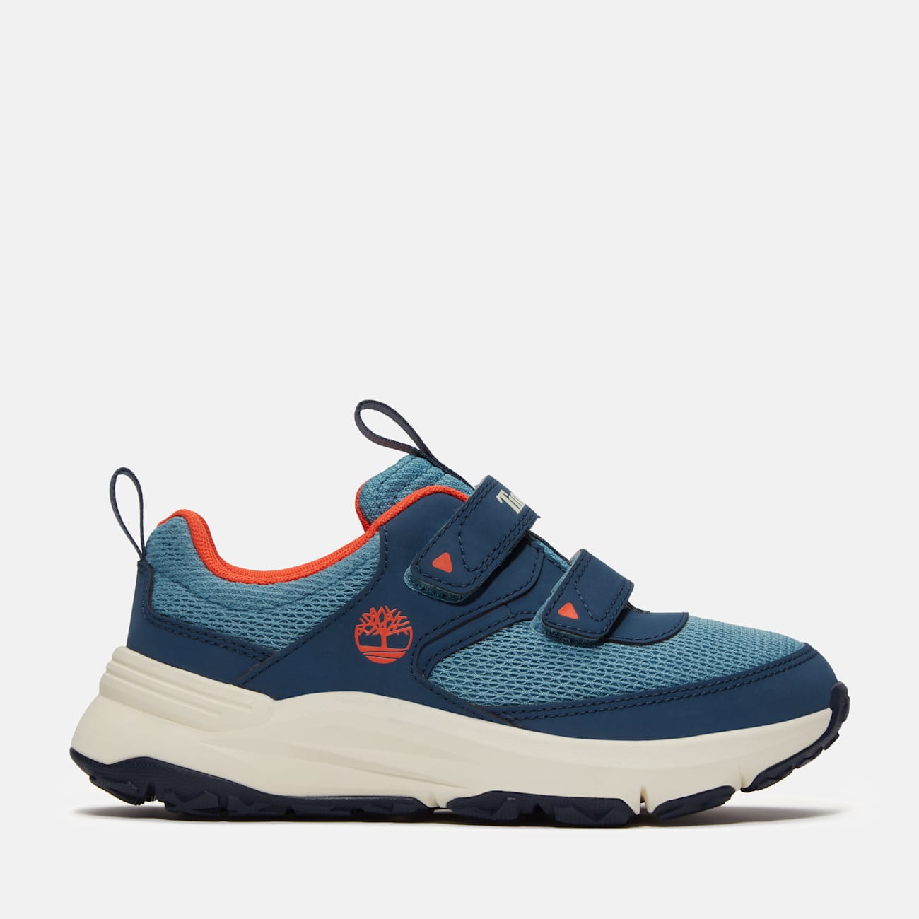 Timberland Sneakers Velcro Motion Access Blu per Bambini Timberland Sneakers Velcro Motion Access Blu per Bambini