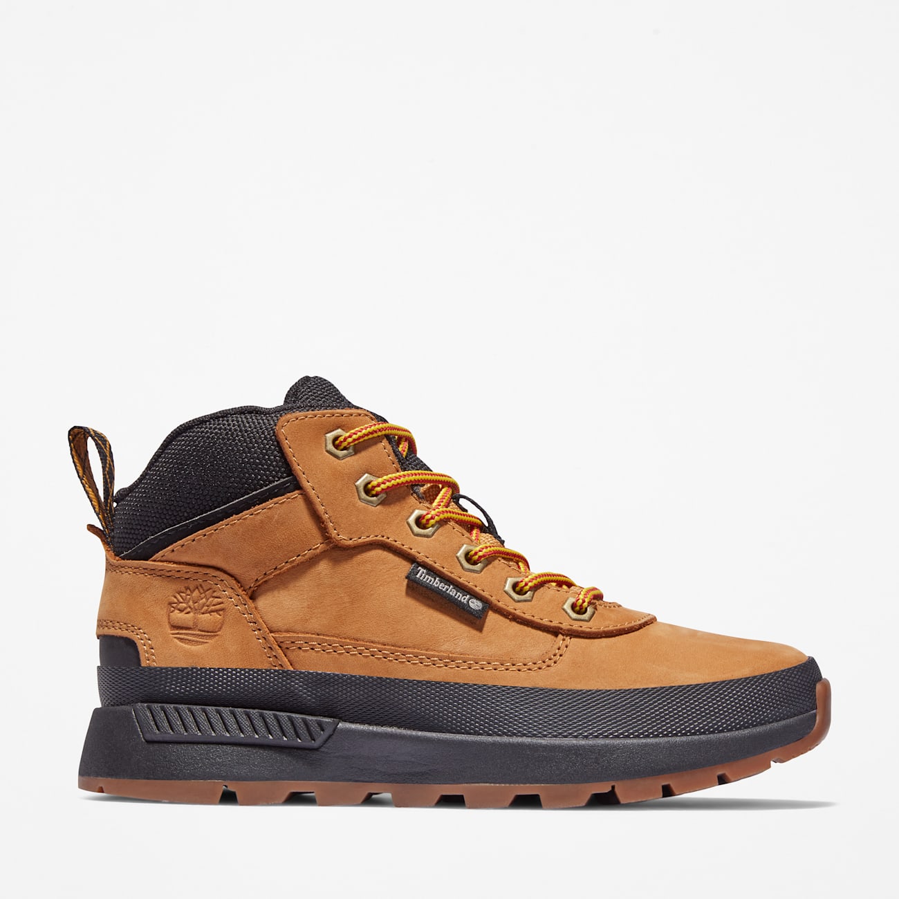 Timberland Sneakers Gialle da Bambino Field Trekker