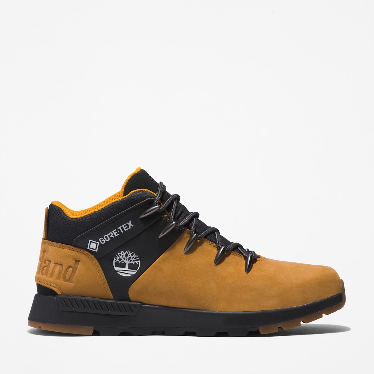 Timberland Sneakers da Trekking Impermeabili Gialle per Uomini con Stile