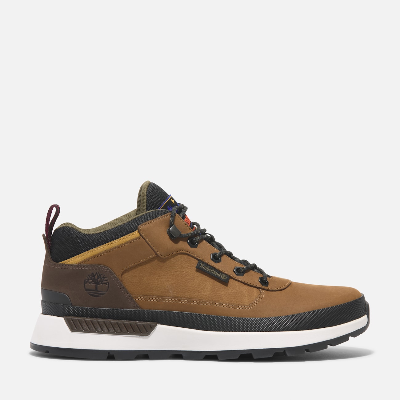 Timberland Sneakers da Uomo Field Trekker in Pelle Premium