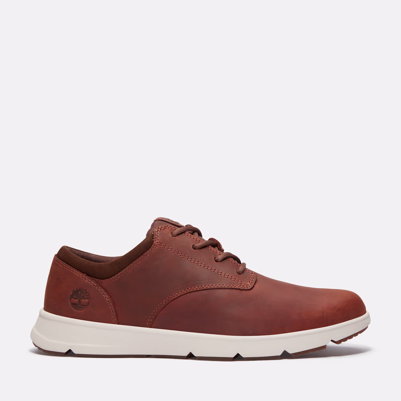Timberland Sneakers da Uomo Parker Street in Pelle Marrone - Comfort e Stile Sostenibile