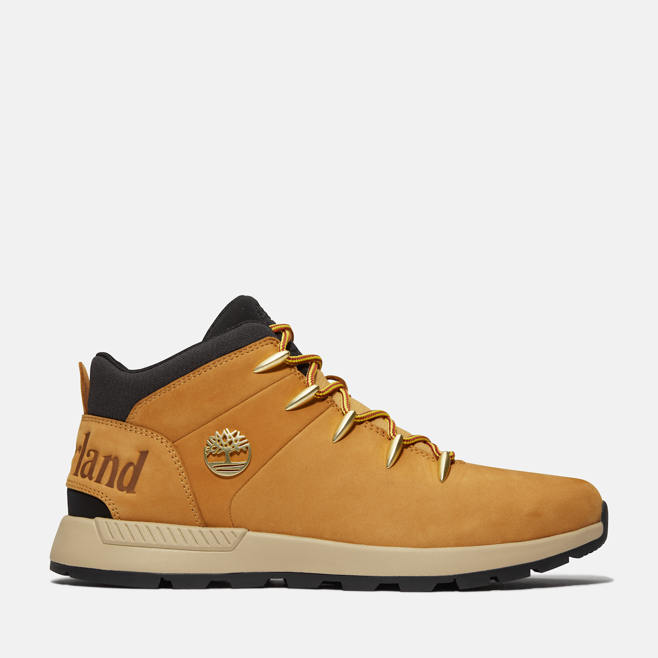 Timberland Sneakers da Uomo Sprint Trekker in Pelle Gialla Timberland Sneakers da Uomo Sprint Trekker in Pelle Gialla