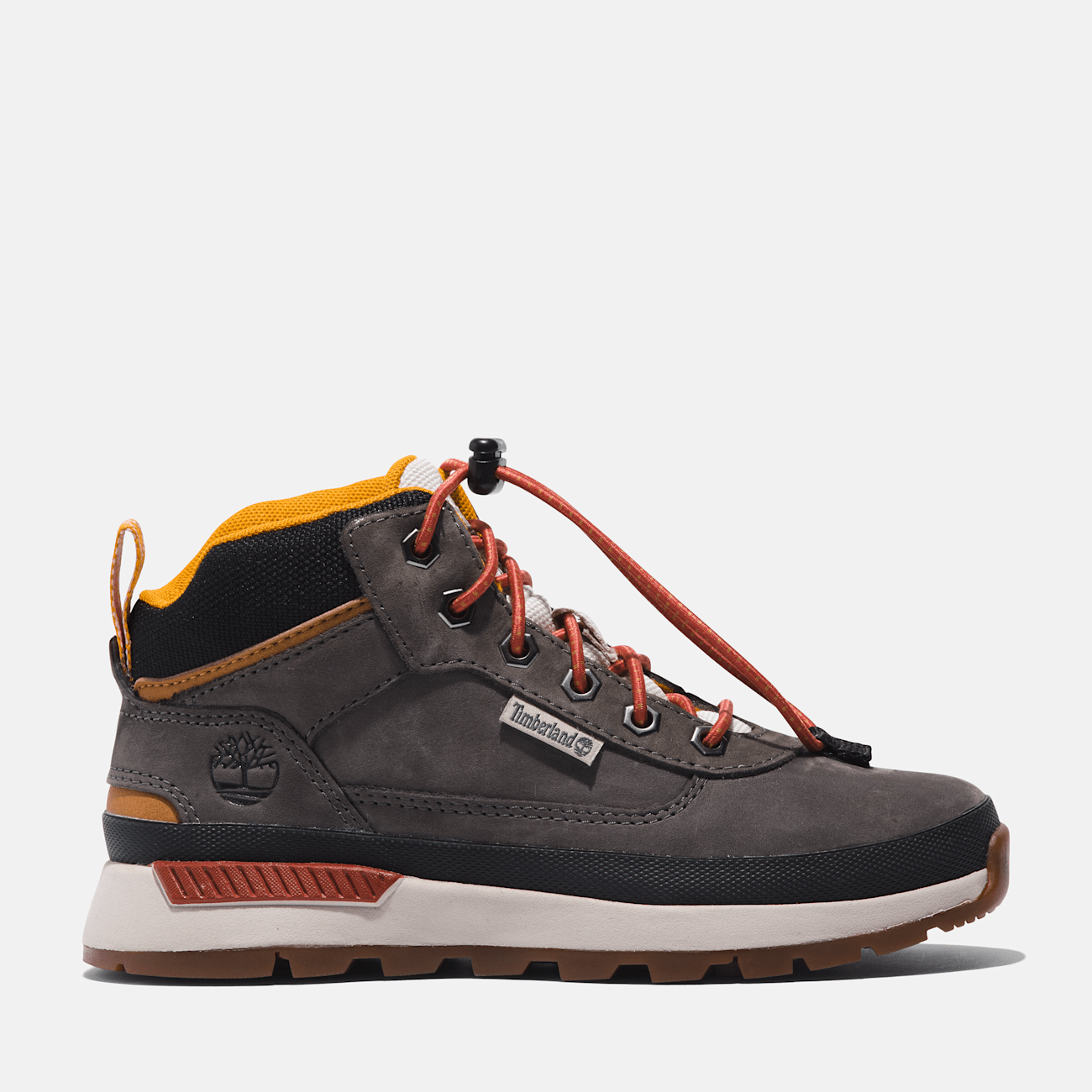 Timberland Sneakers Grigie per Bambini Field Trekker Bungee