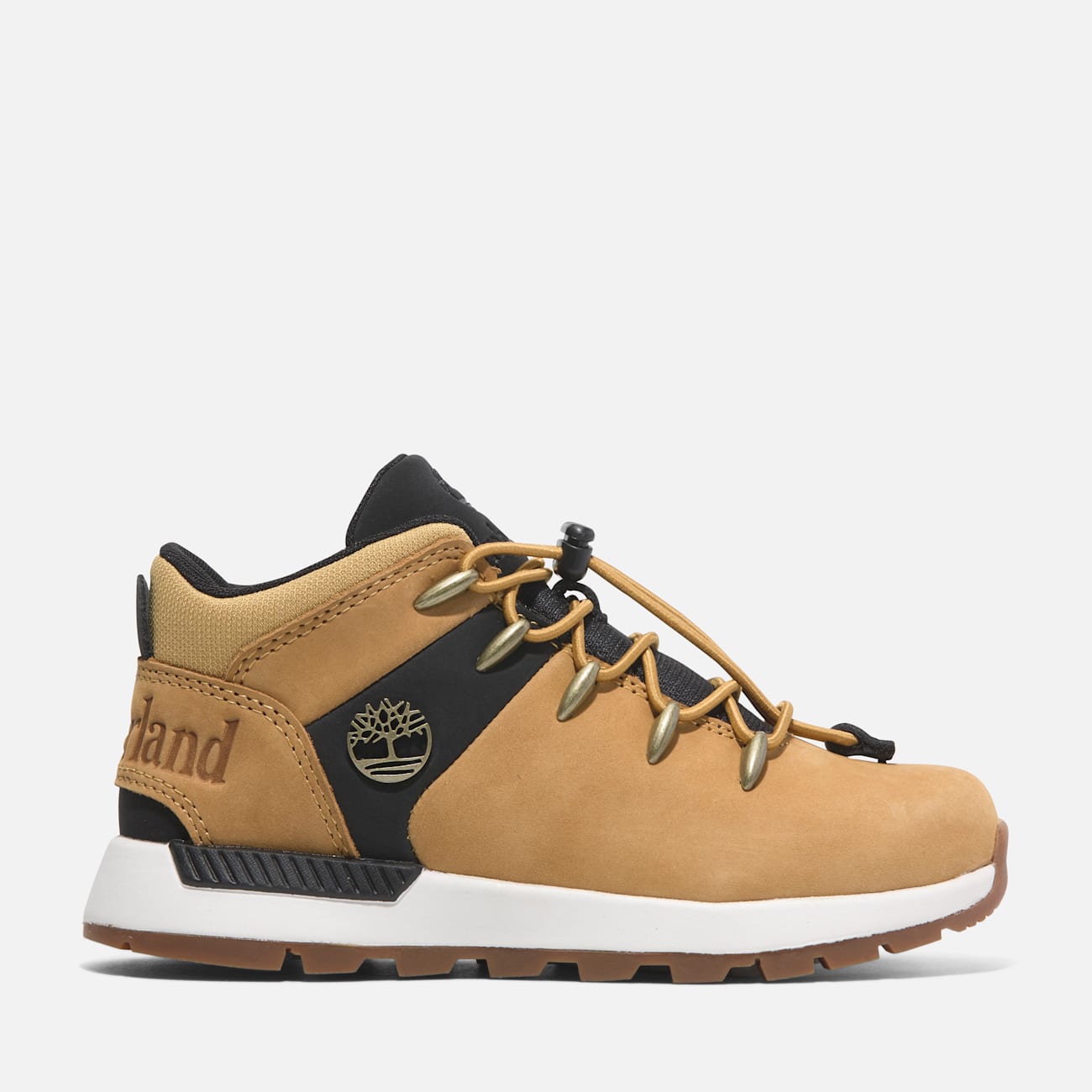 Timberland Sneakers per Bambini Sprint Trekker Mid Giallo/Nero