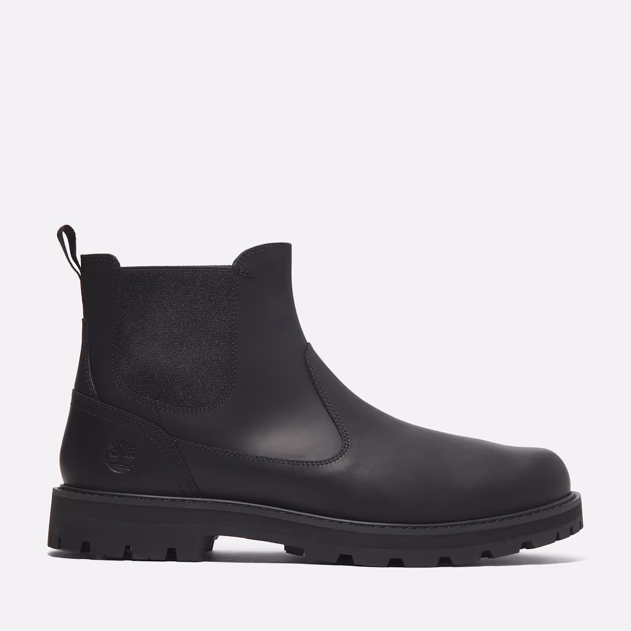Timberland Stivale Chelsea Britton Nero da Uomo