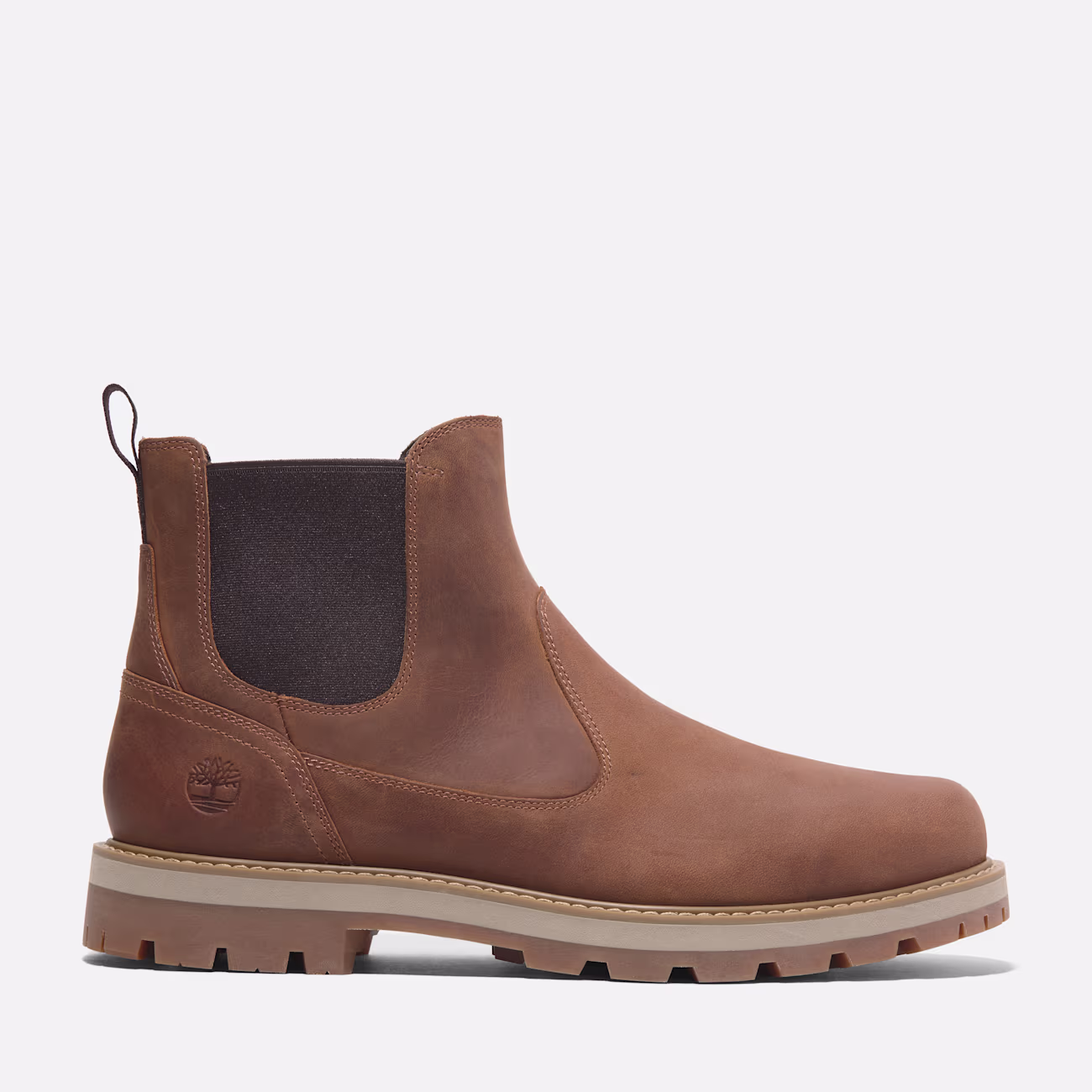 Timberland Stivale Chelsea Britton Road Uomo in Marrone