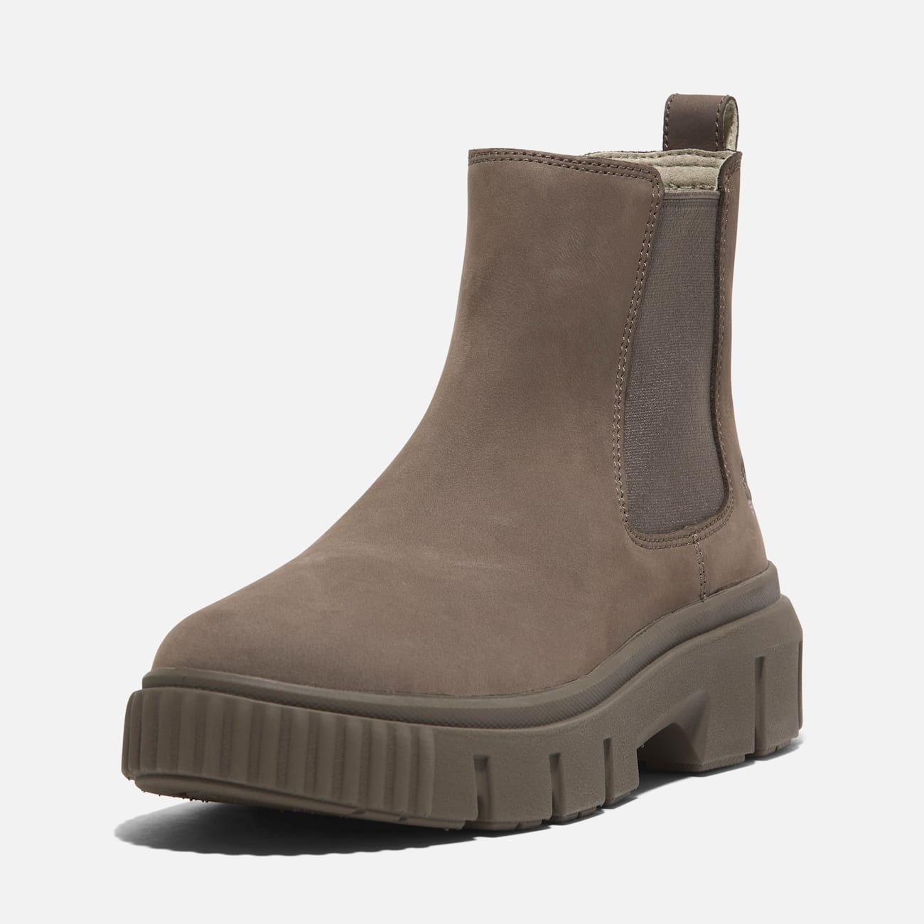 Timberland Stivale Chelsea in Pelle Marrone Timberland Stivale Chelsea in Pelle Marrone