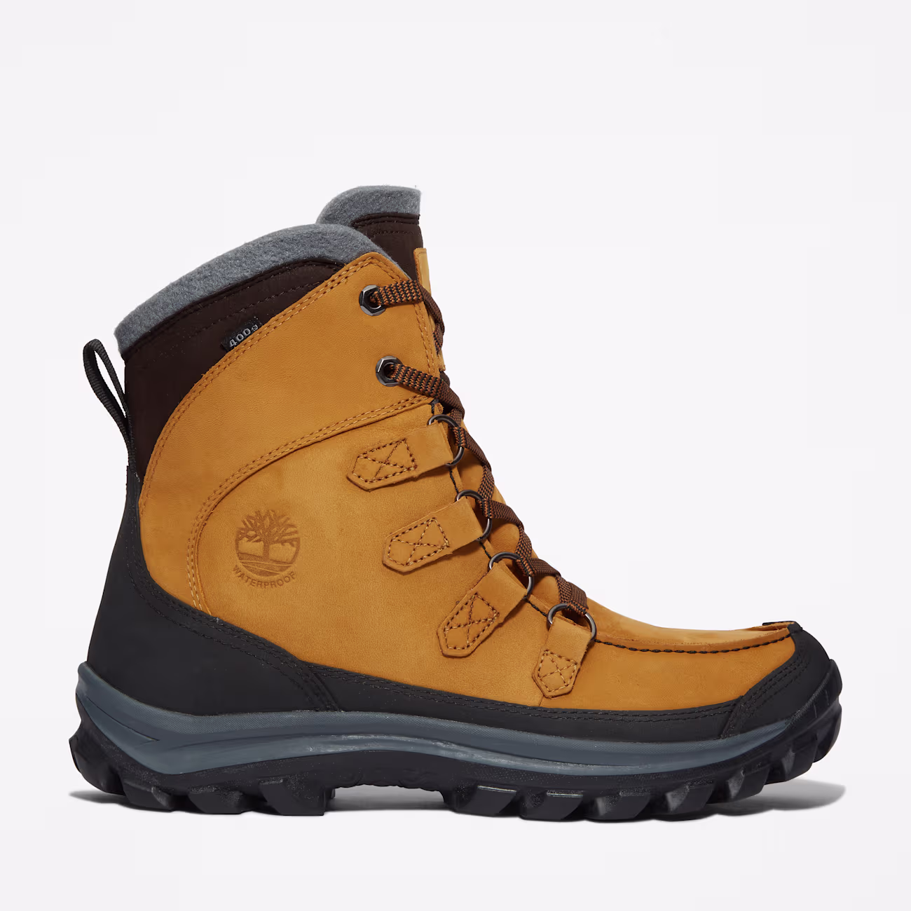 Timberland Stivale Chillberg da Uomo Giallo Impermeabile