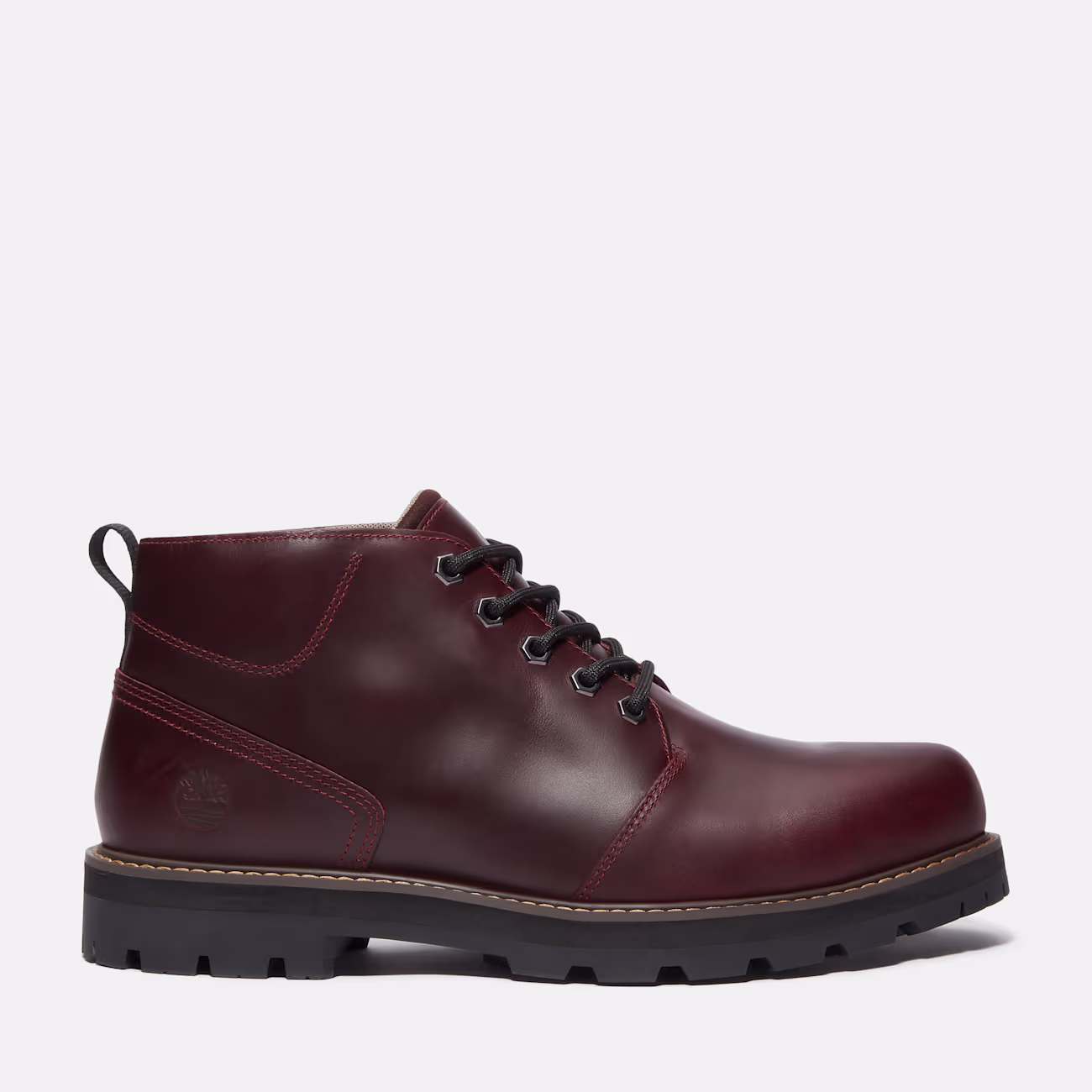 Timberland Stivale Chukka Britton Road Uomo Impermeabile Bordeaux