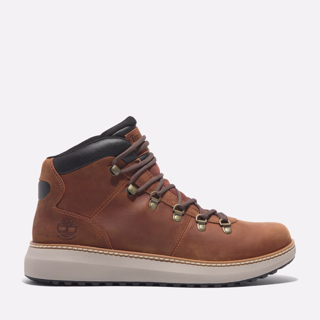 Timberland Stivale Chukka Hudson Road Marrone da Uomo Impermeabile