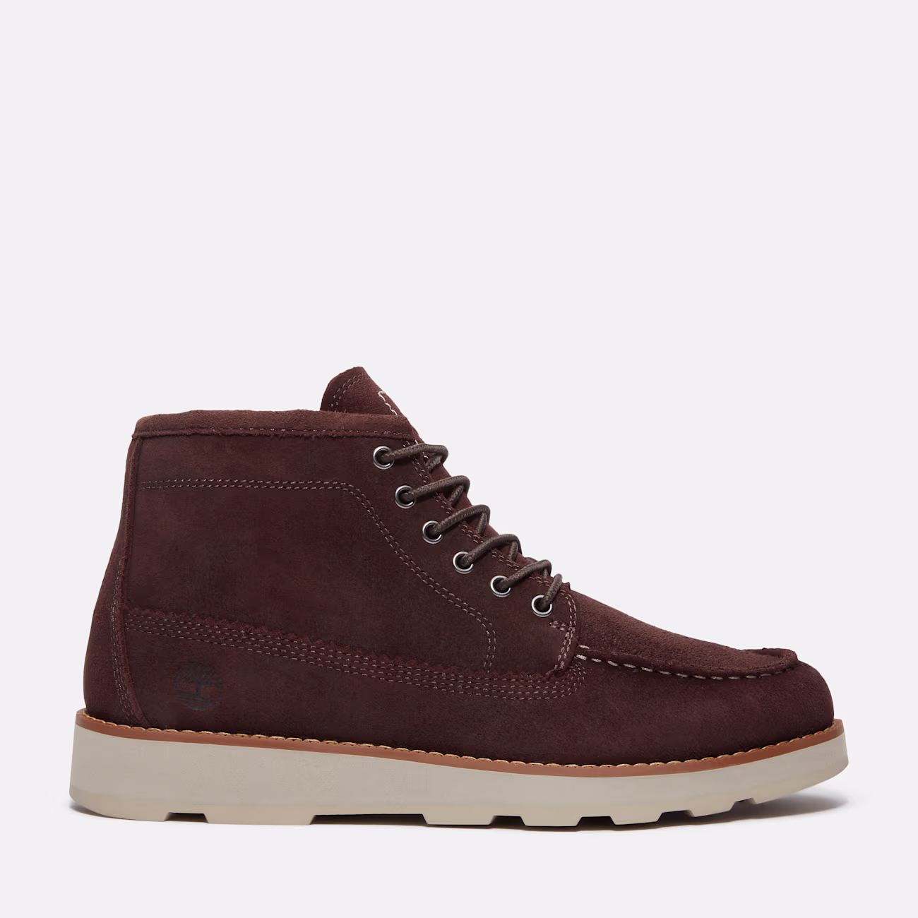 Timberland Stivale Chukka Uomo Britton Mills in Marrone
