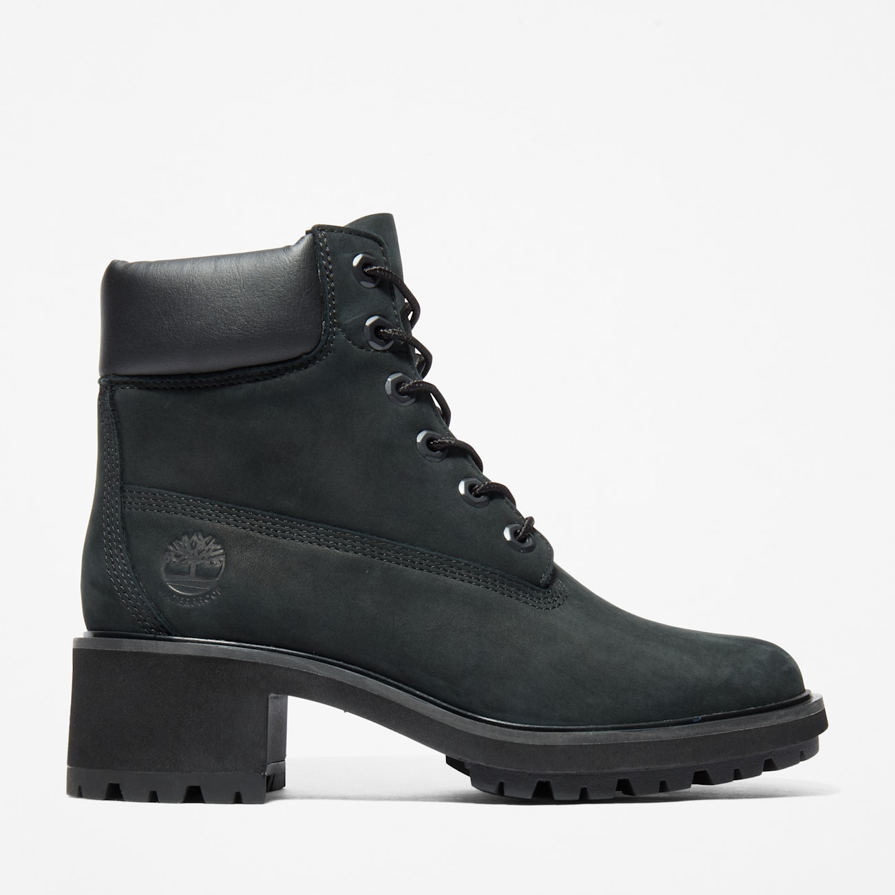 Timberland Stivale Donna Kinsley Mid Impermeabile in Nero Timberland Stivale Donna Kinsley Mid Impermeabile in Nero