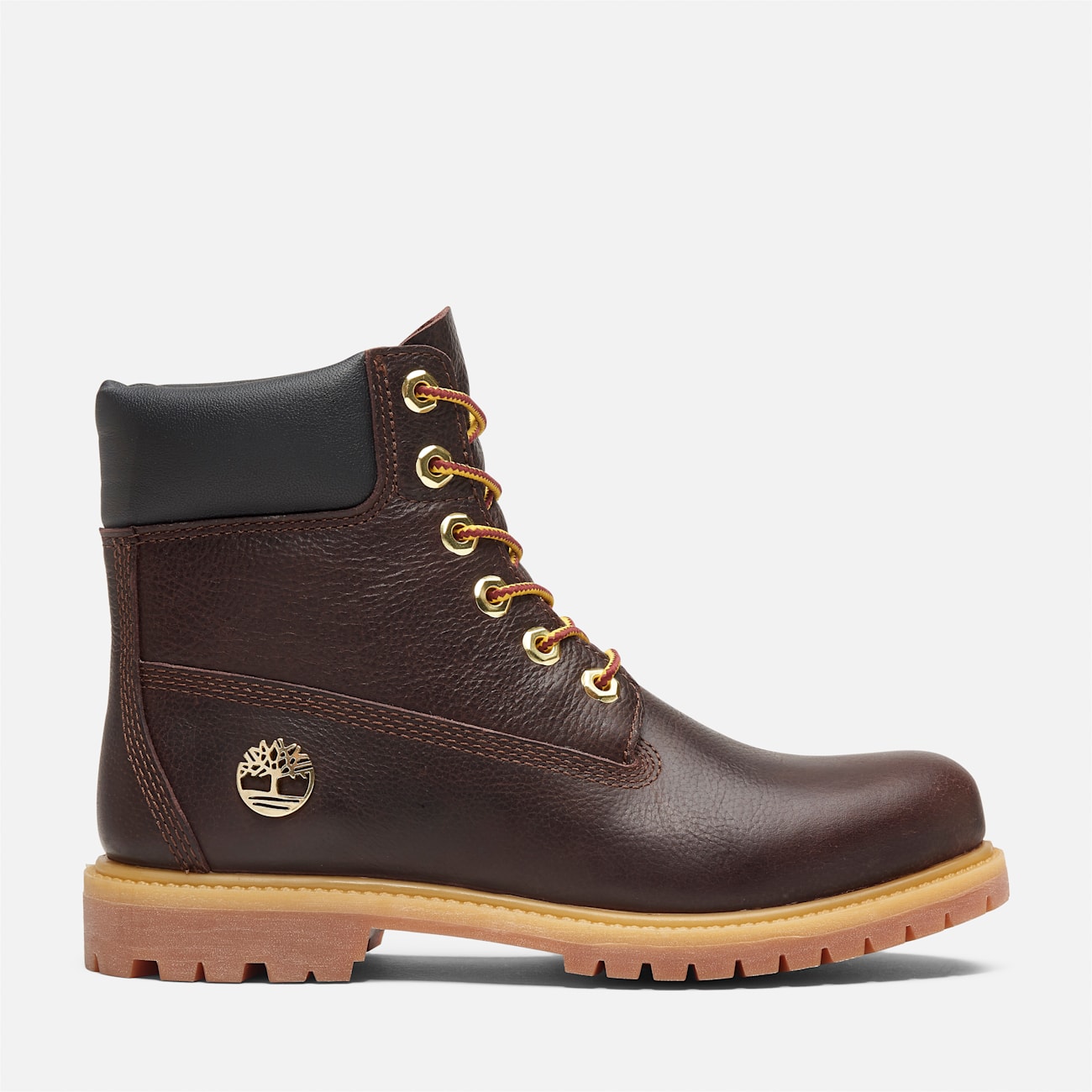 Timberland Stivale Donna Premium Espresso 6-Inch Impermeabile