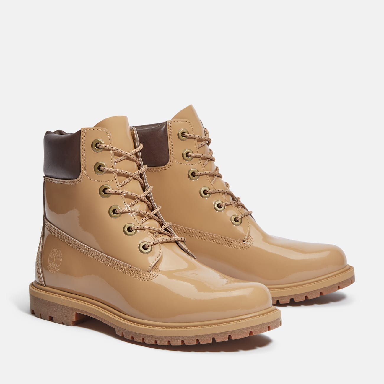 Timberland Stivale Donna Impermeabile Marrone Chiaro
