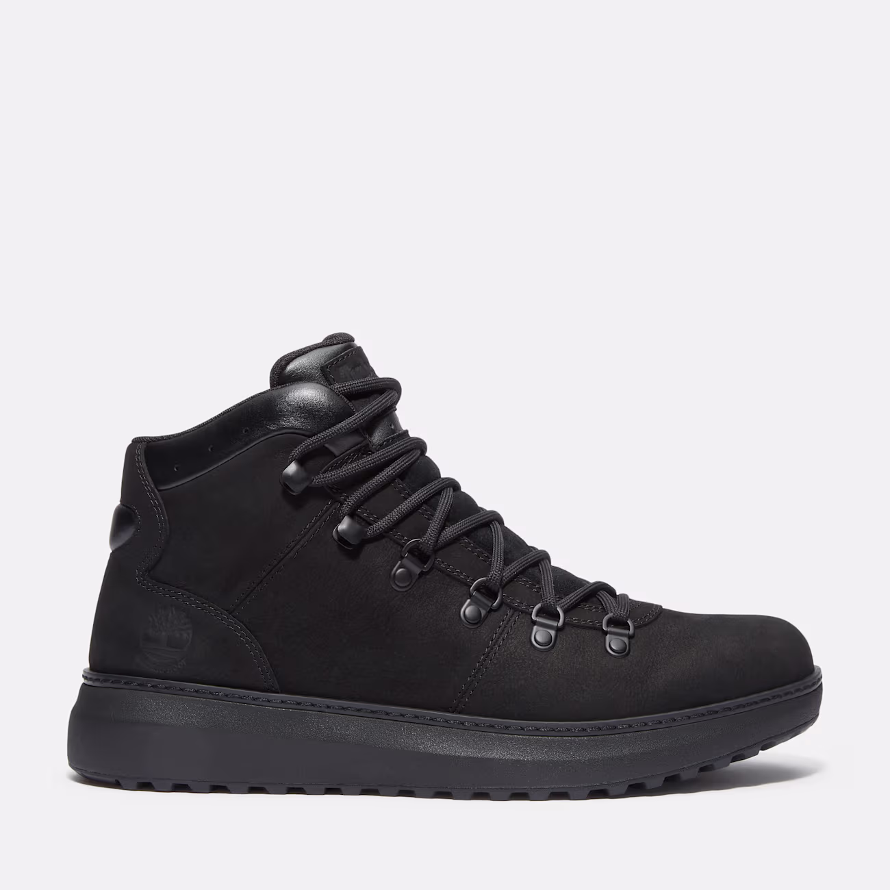 Timberland Stivale Hudson Road Nero Uomo Impermeabile
