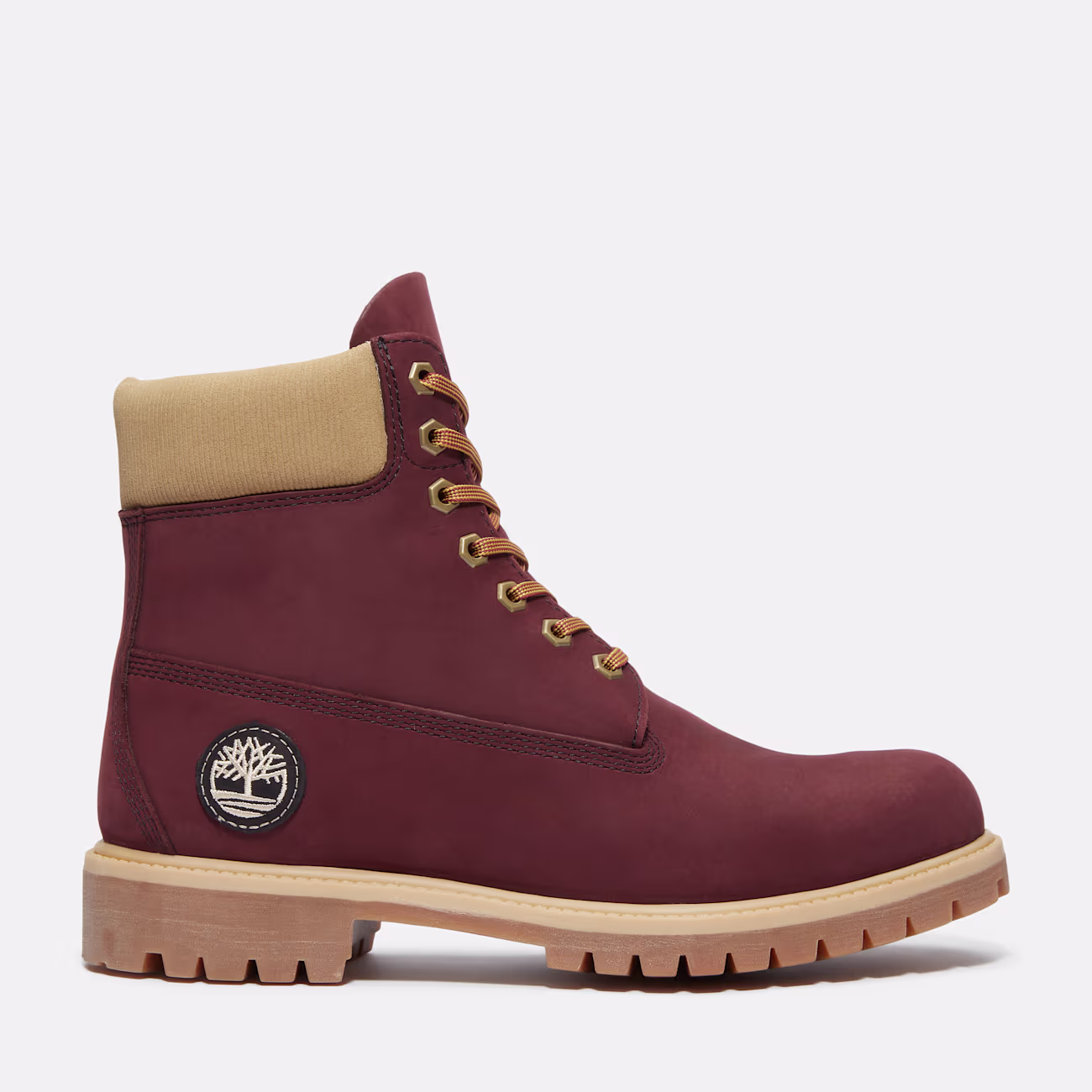 Timberland Stivale Impermeabile 6-Inch da Uomo in Bordeaux