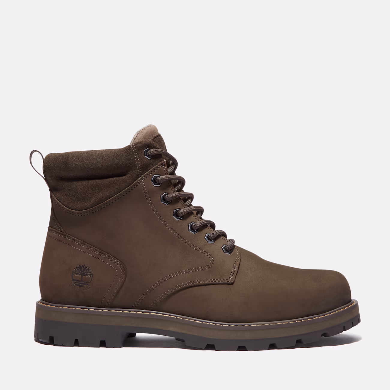Timberland Stivale Impermeabile Marrone Scuro da Uomo