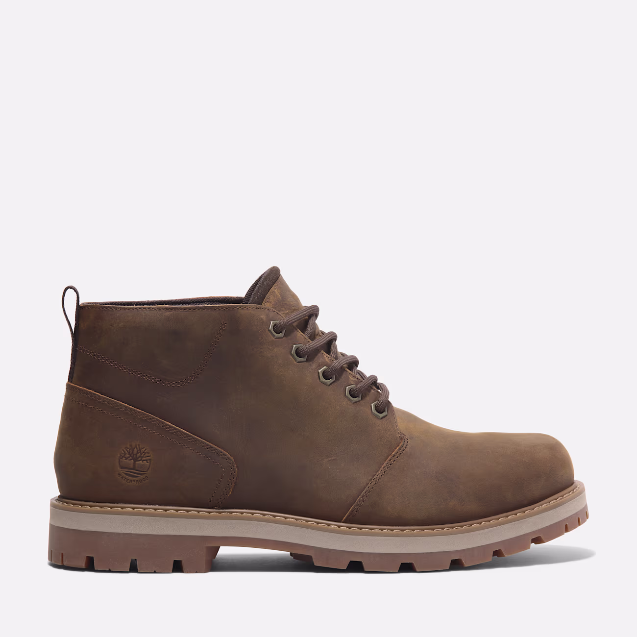 Timberland Stivale Impermeabile Marrone da Uomo Chukka