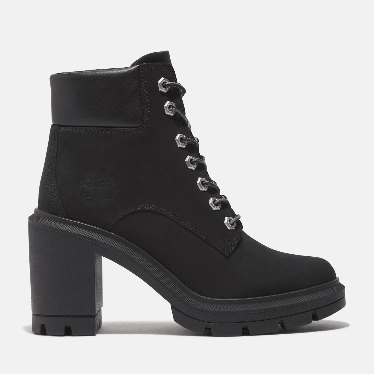 Timberland Stivale Nero Allington Heights per Donna Timberland Stivale Nero Allington Heights per Donna