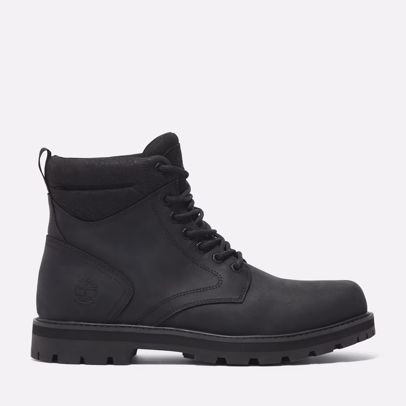 Timberland Stivale Nero Impermeabile Britton Road da Uomo Timberland Stivale Nero Impermeabile Britton Road da Uomo
