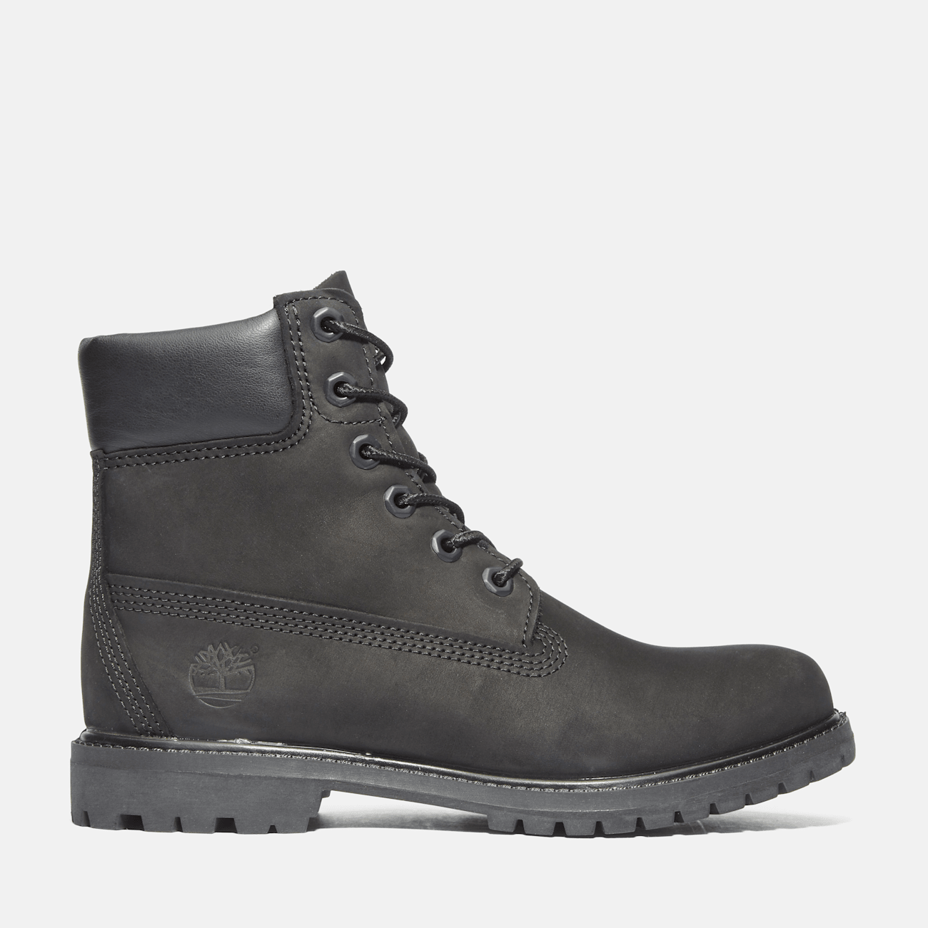 Timberland Stivale Nero da Donna Impermeabile Premium 6-Inch