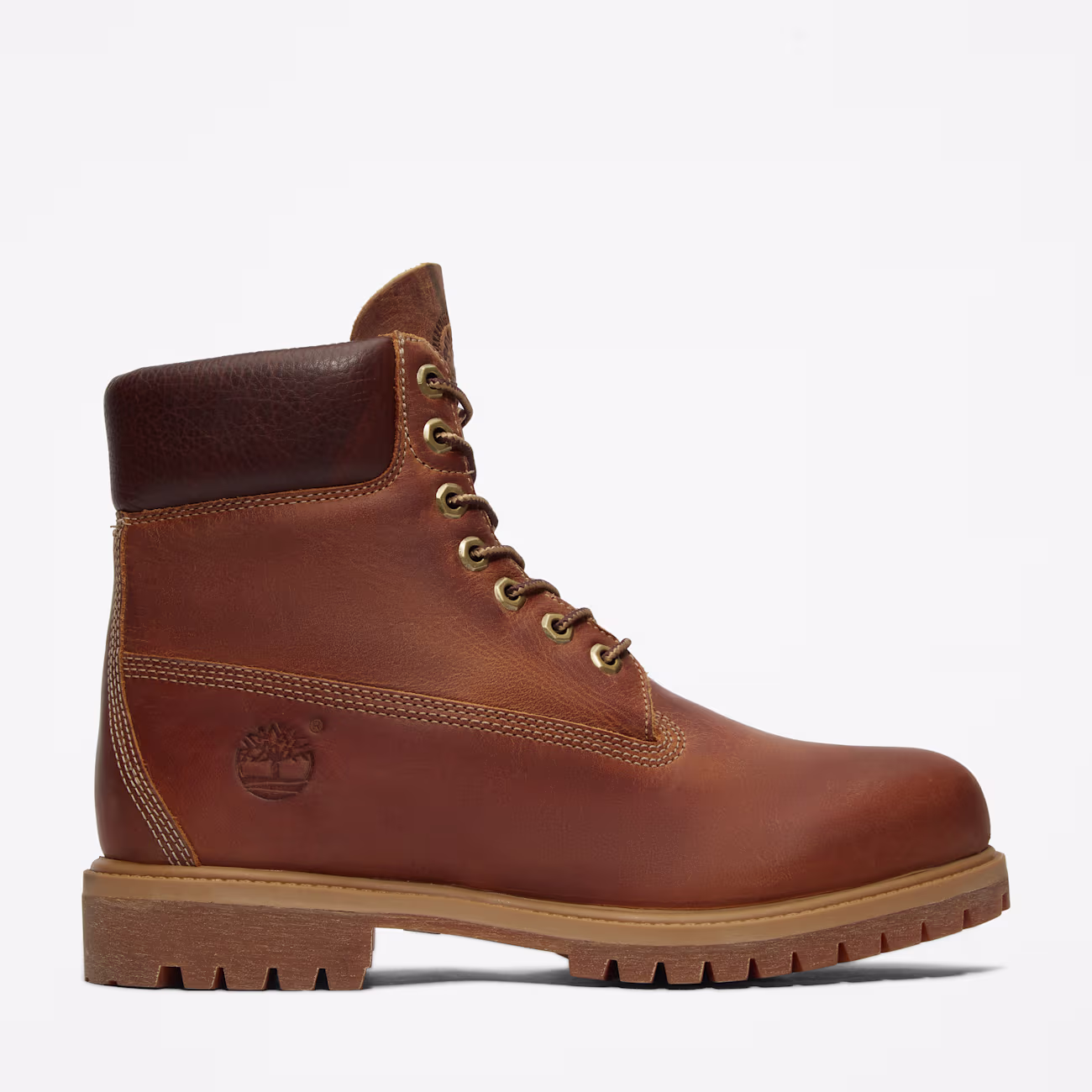 Timberland Stivale Premium 6-Inch da Uomo in Marrone Impermeabile