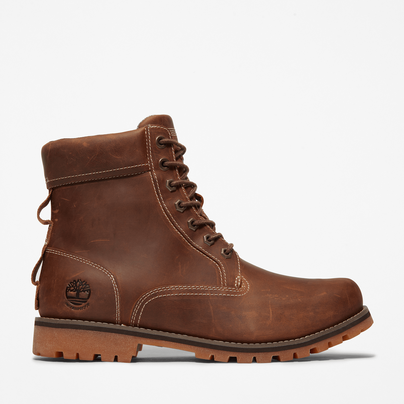 Timberland Stivale Rugged Impermeabile da Uomo - Comfort e Sostenibilità