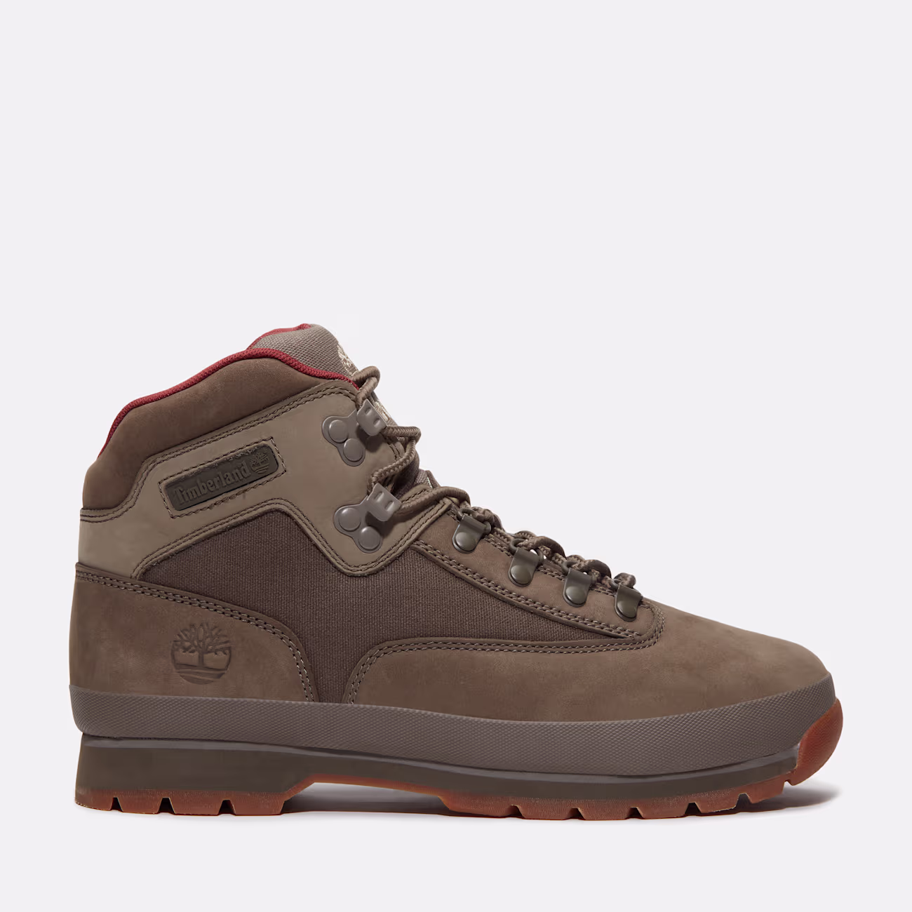 Timberland Stivale Uomo Euro Hiker in Pelle Premium Timberland Stivale Uomo Euro Hiker in Pelle Premium - Comfort e Sostenibilità