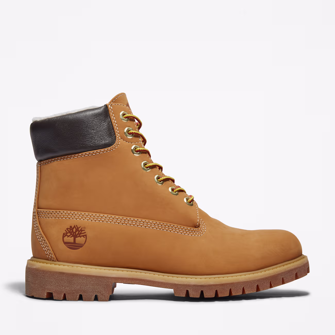 Timberland Stivale Uomo Giallo Premium 6-Inch Impermeabile