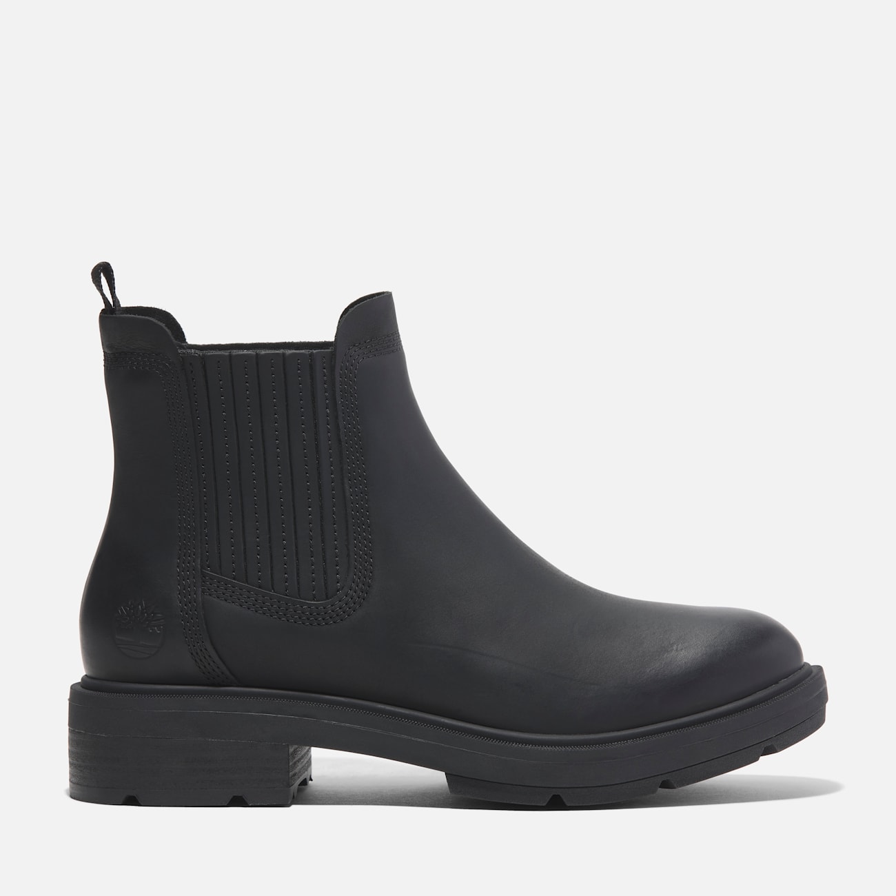 Timberland Stivale da Donna Brimfield Chelsea in Nero