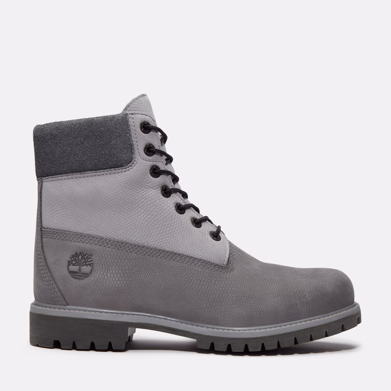 Timberland Stivale da Uomo 6-Inch Impermeabile Grigio