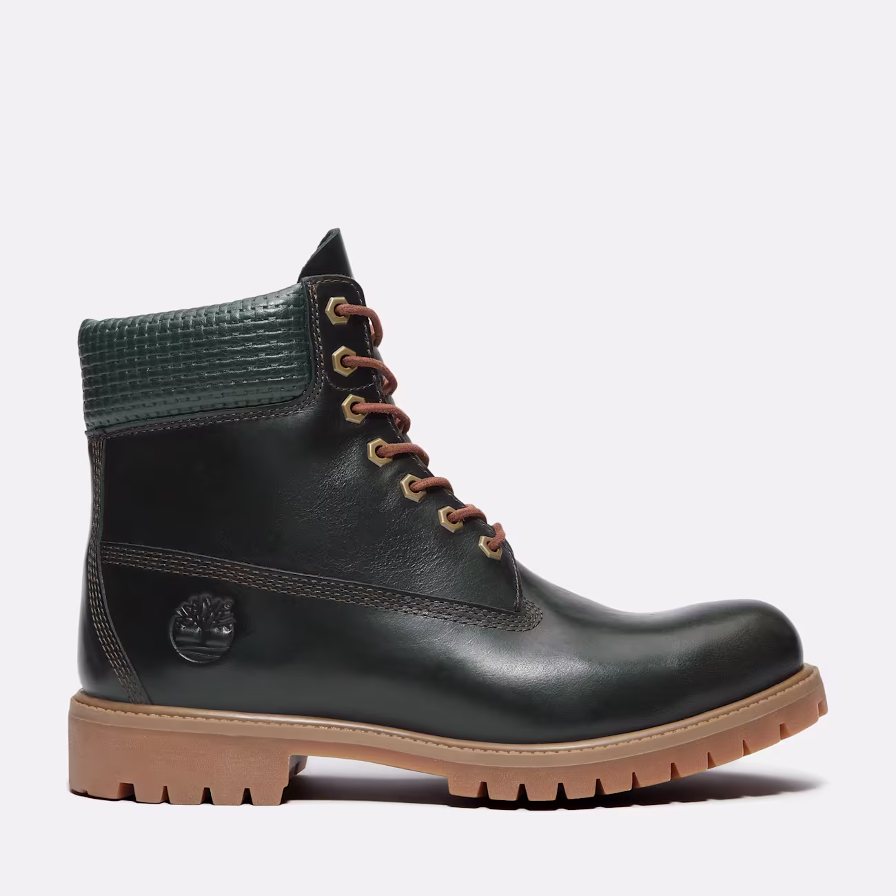 Timberland Stivale Impermeabile da Uomo 6-Inch Verde Scuro