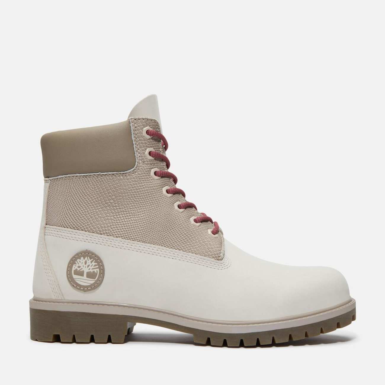 Timberland Stivale Impermeabile da Uomo Heritage 6-Inch