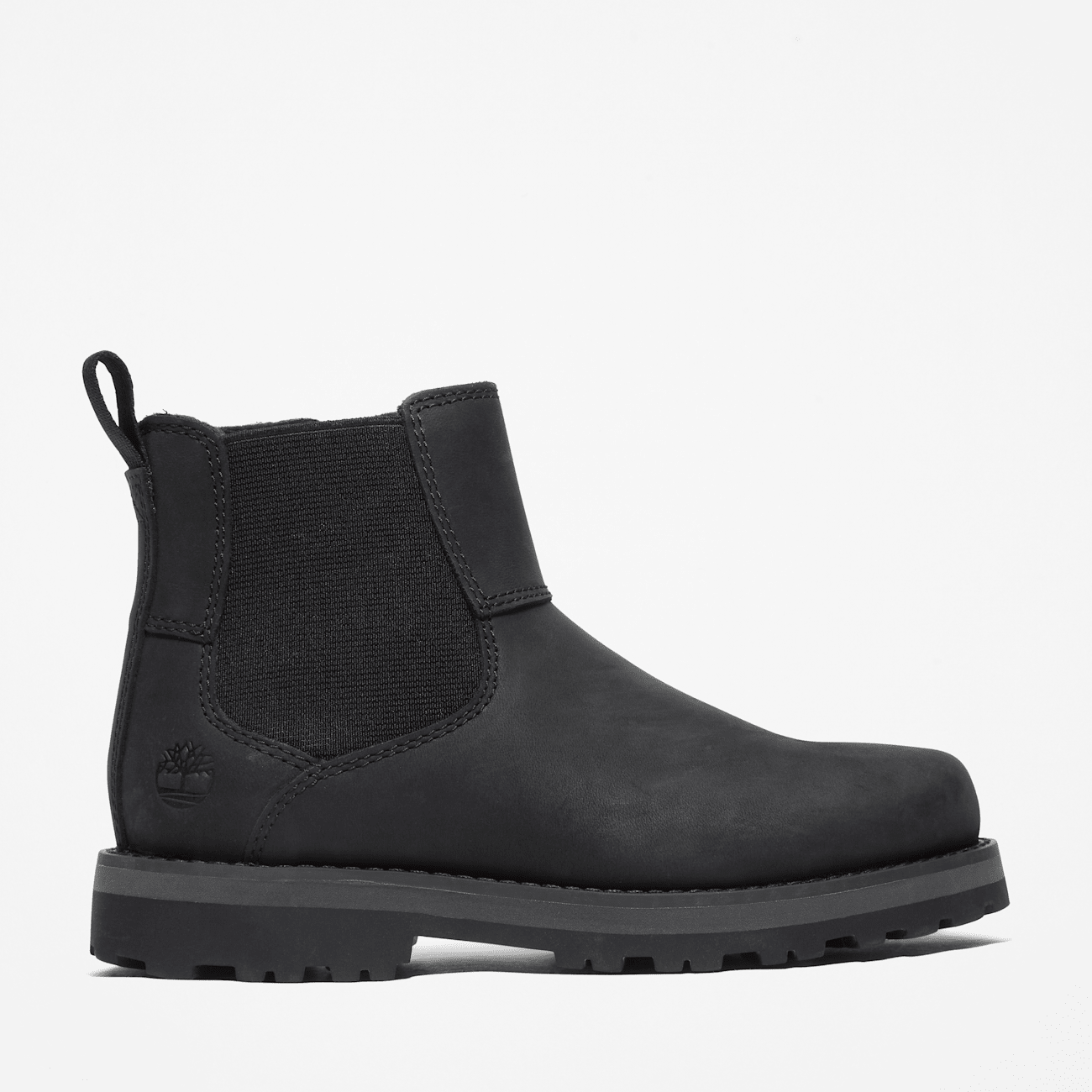 Timberland Stivaletto Chelsea per Bambini in Nero