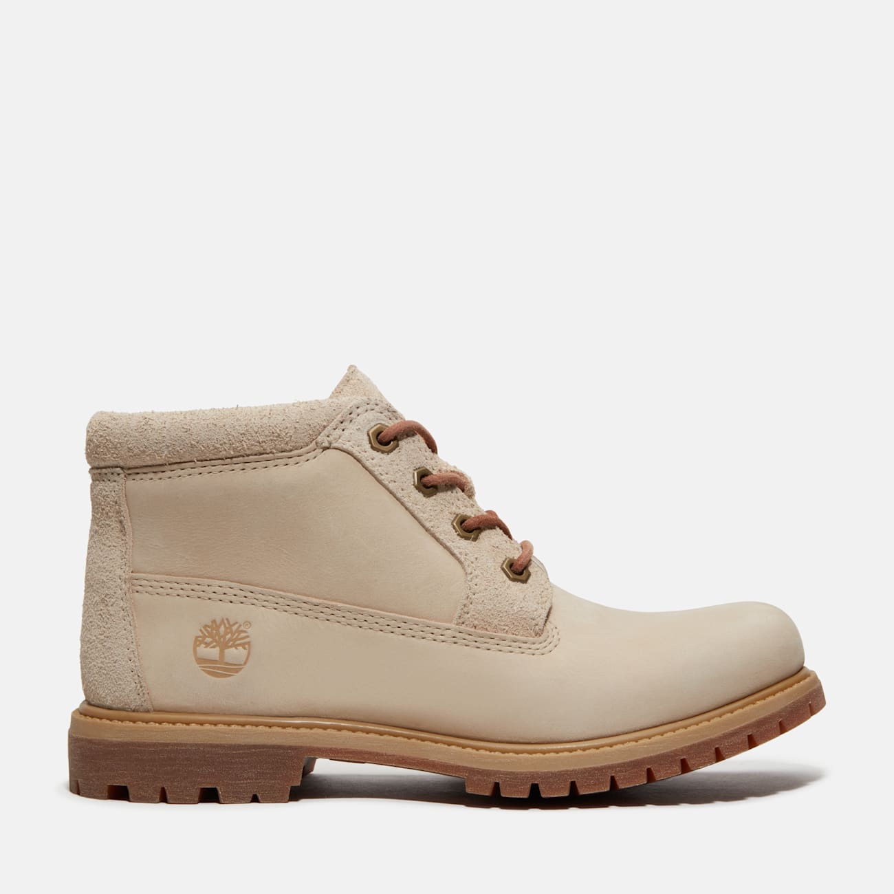 Timberland Stivali da Donna Chukka Grigi Nellie