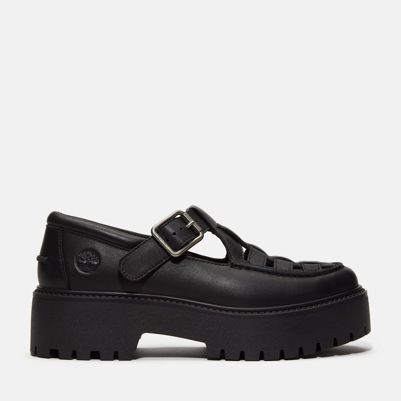 Timberland Stone Street Buckle Scarpe Nere da Donna Timberland Stone Street Buckle Scarpe Nere da Donna