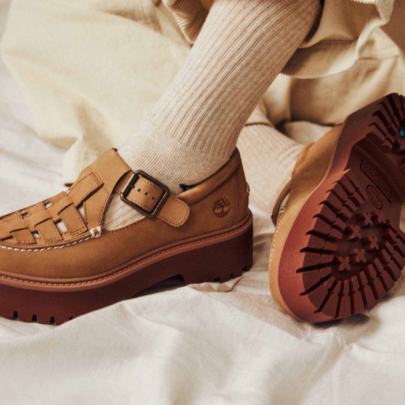 Timberland Stone Street Scarpe da Donna Beige