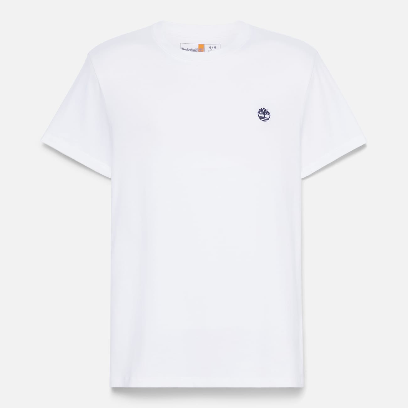 Timberland T-shirt Dunstan River Uomo in Cotone Bianco - Eleganza Casual