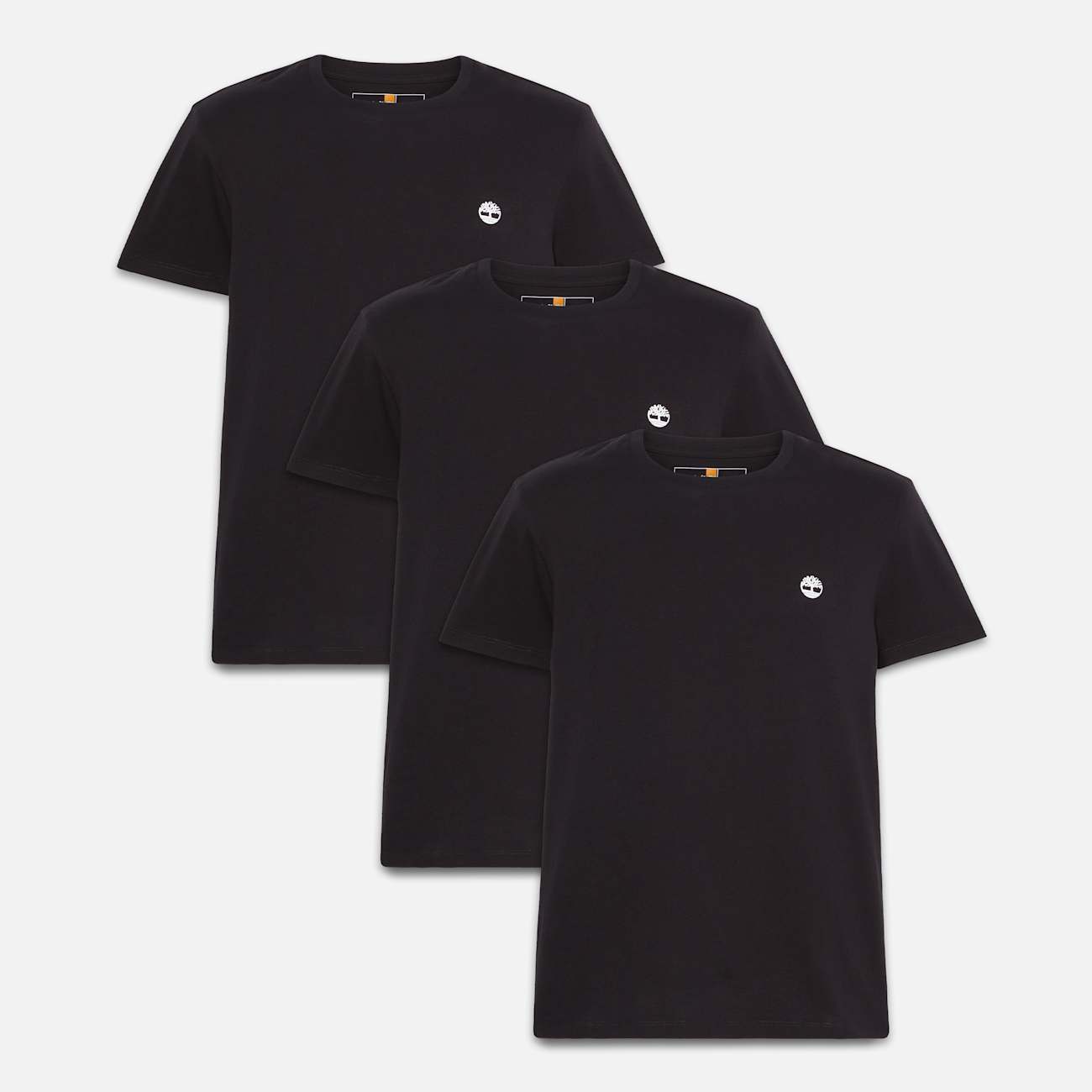 Timberland T-shirt Girocollo Uomo 3 Pezzi Dunstan River