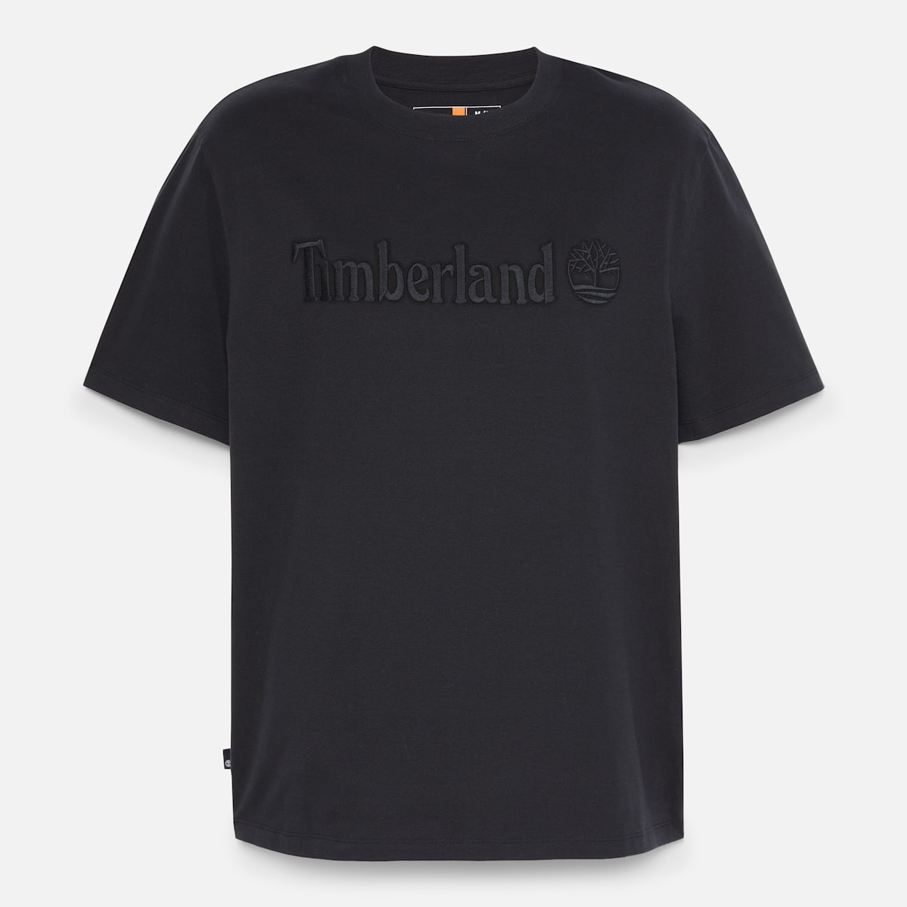 Timberland T-shirt Hampton Nero da Uomo Timberland T-shirt Hampton Nero da Uomo - Comfort e Stile Autentico