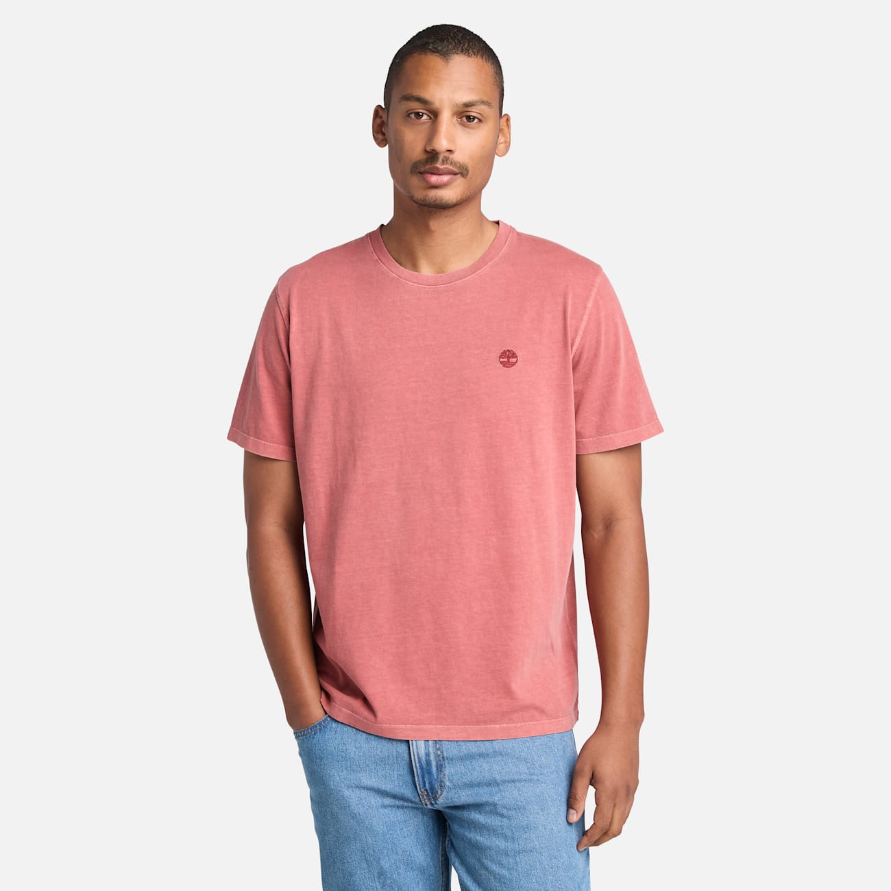 Timberland T-shirt Uomo Biologica Capo Dunstan River